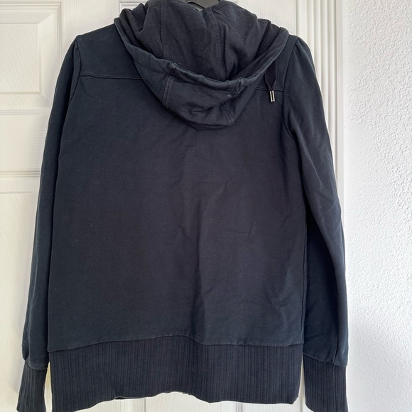 North Face Black Jacket size M - Picture 5 of 5